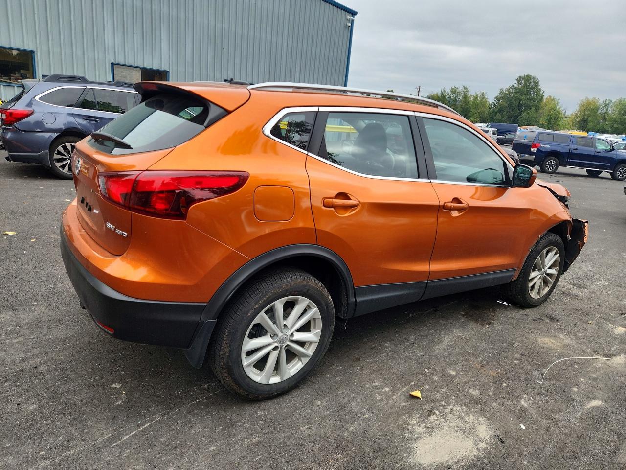 2017 Nissan Rogue Sport Sv - Фото 3