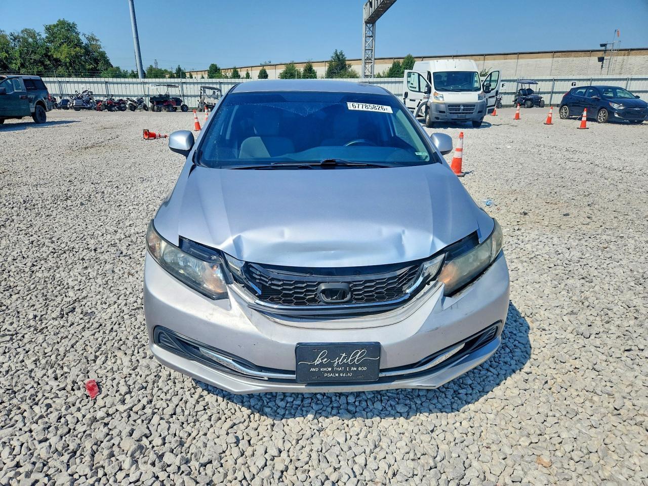 2013 Honda Civic Lx - Фото 5