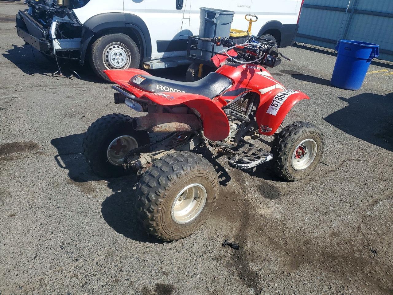 2003 Honda Sport Trax Atv - Image 4
