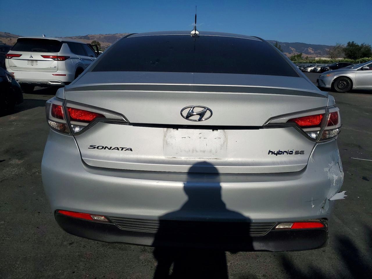 2017 Hyundai Sonata Hybrid Se - Фото 6