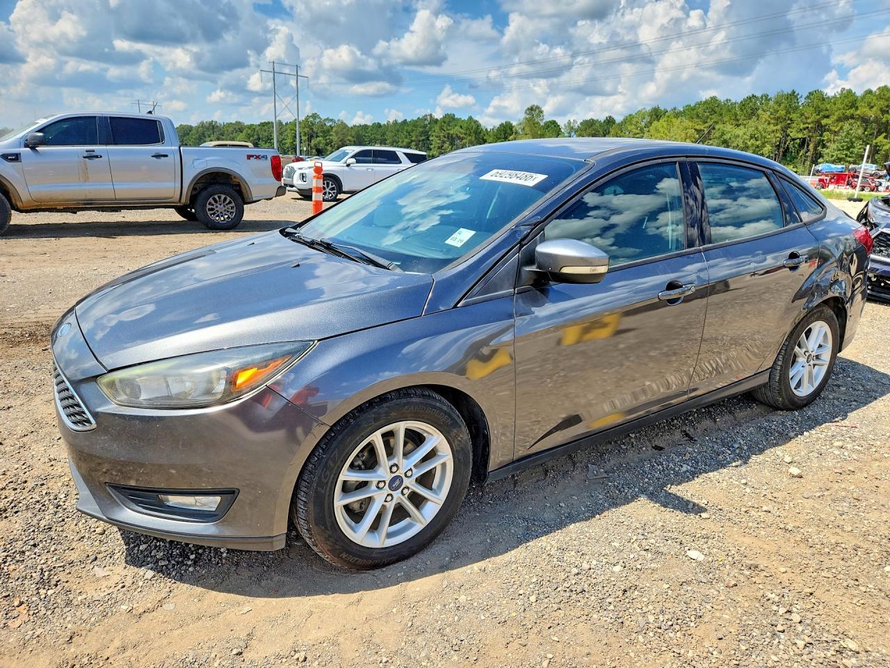 2017 Ford Focus Sel