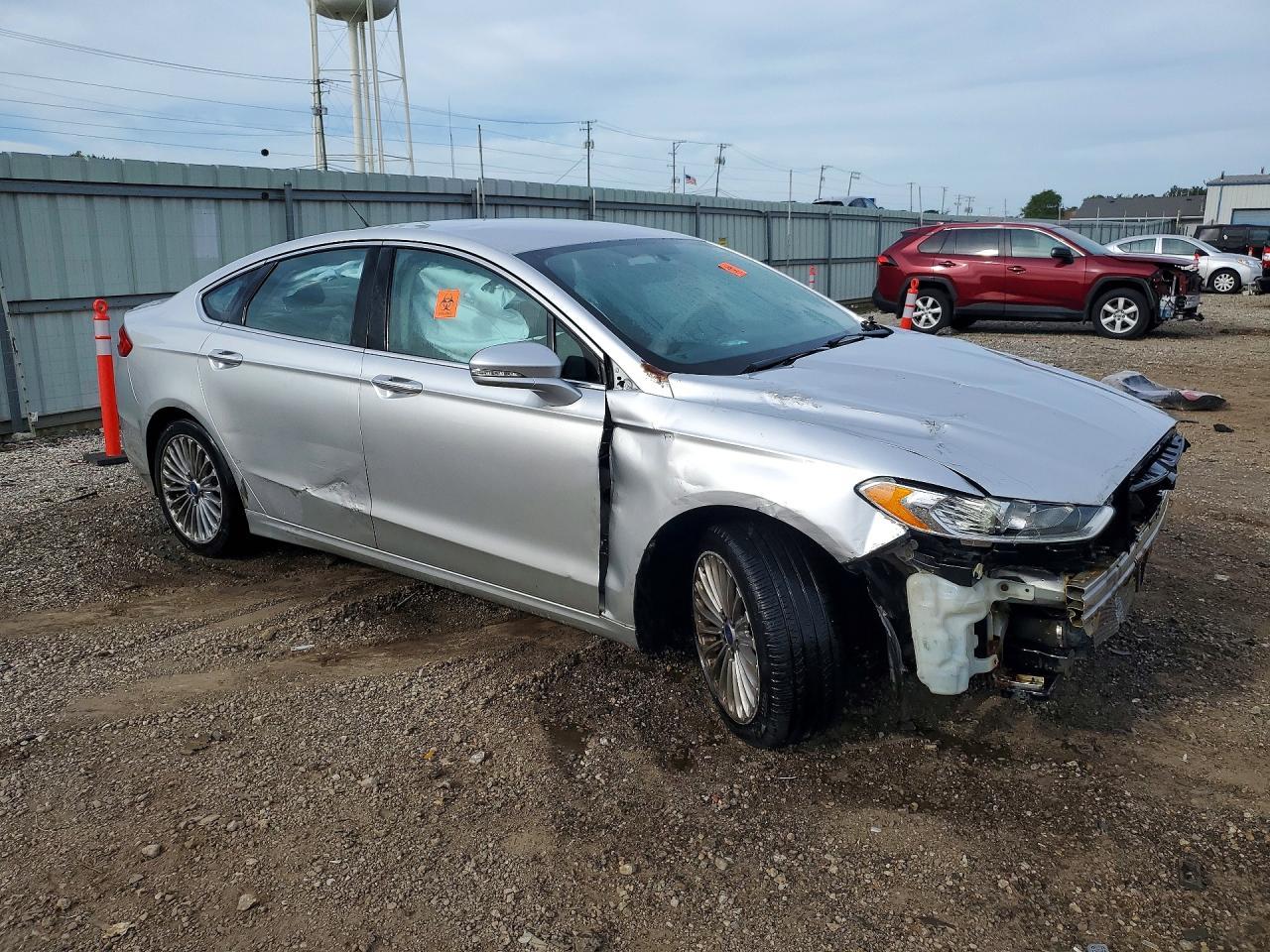 2014 Ford Fusion Titanium - Image 4