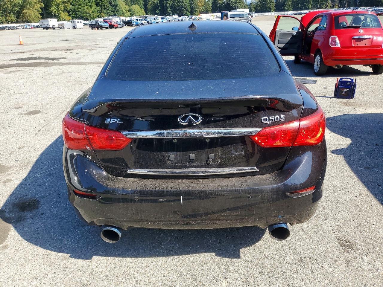 2016 Infiniti Q50 Sport - Фото 6