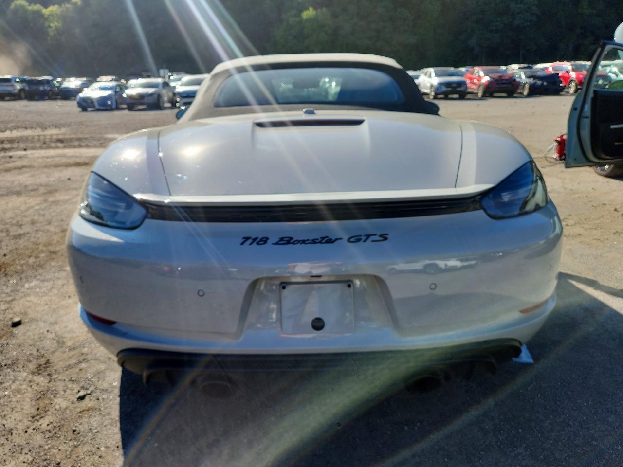 2025 Porsche Boxster Gts - Фото 6