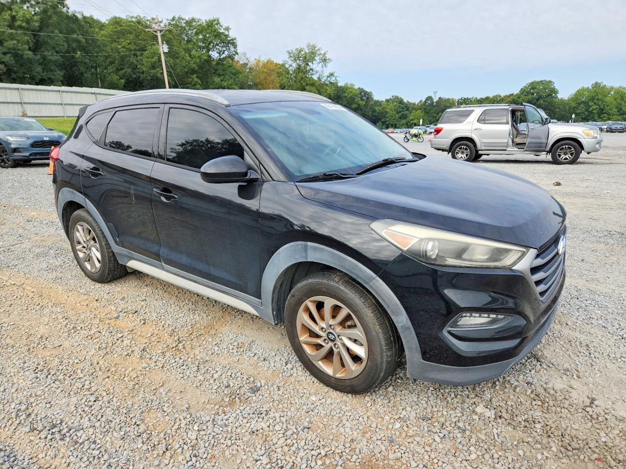 2018 Hyundai Tucson Sel - Фото 4