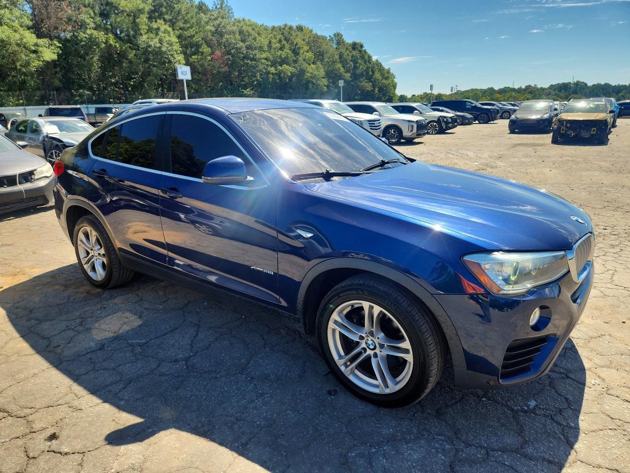 2017 BMW X4 xDrive28I - Фото 4