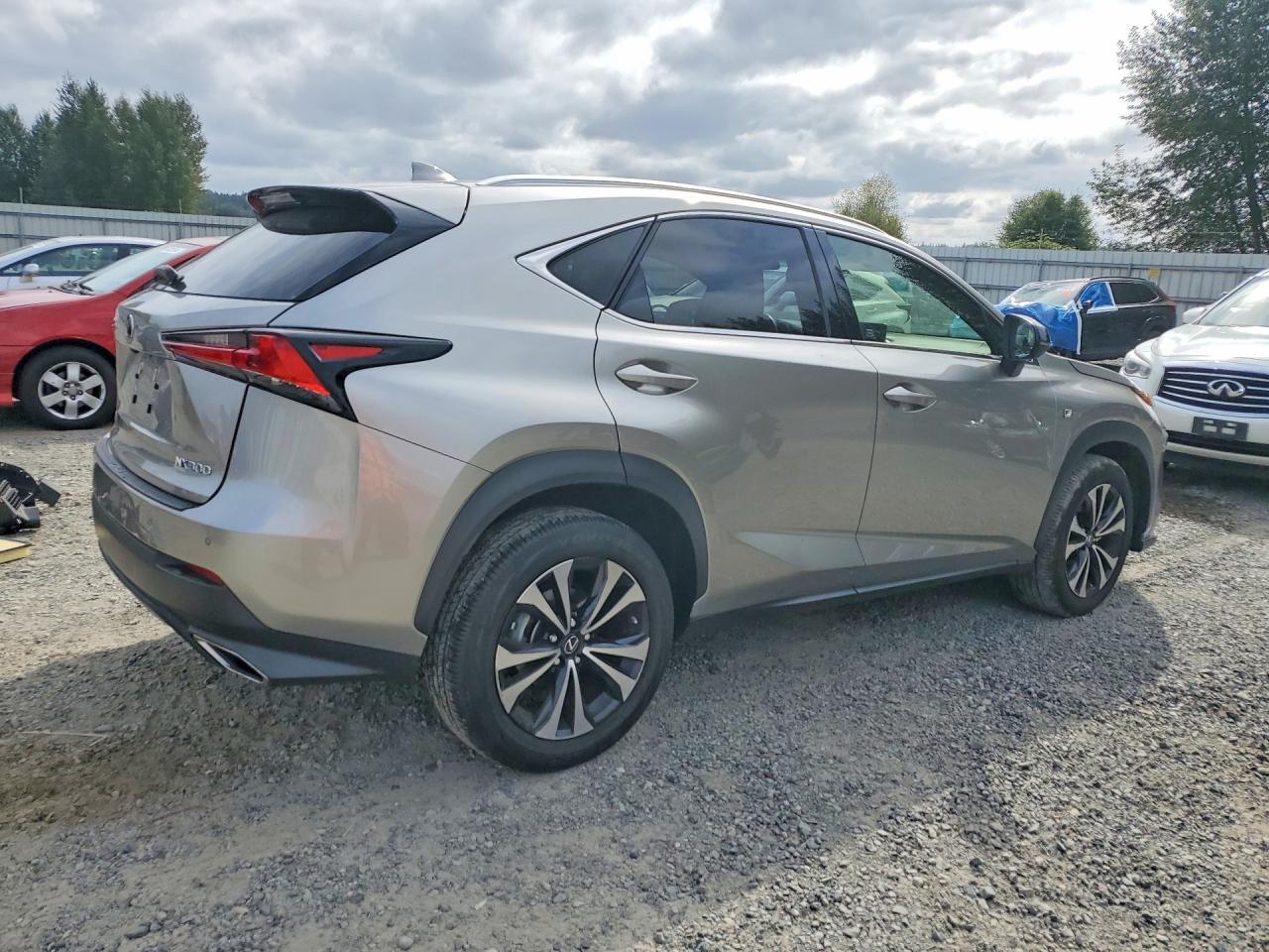 2019 Lexus Nx 300 F Sport - Image 3
