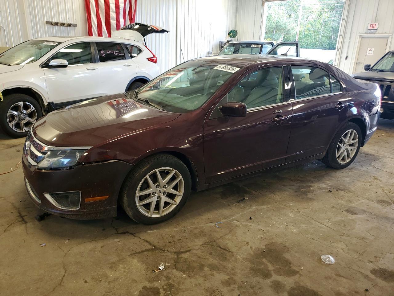 2011 Ford Fusion Sel