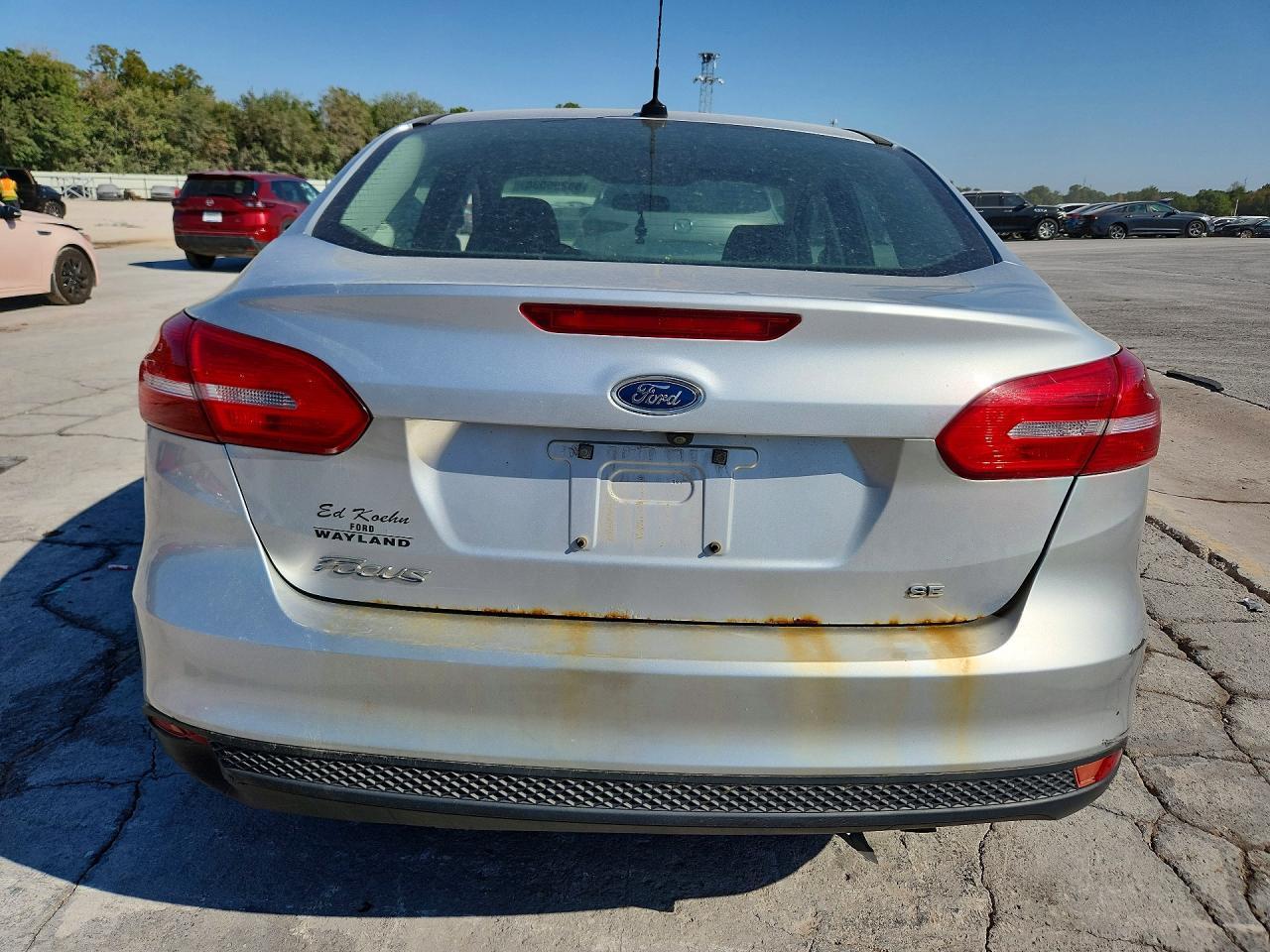 2017 Ford Focus Se - Image 6