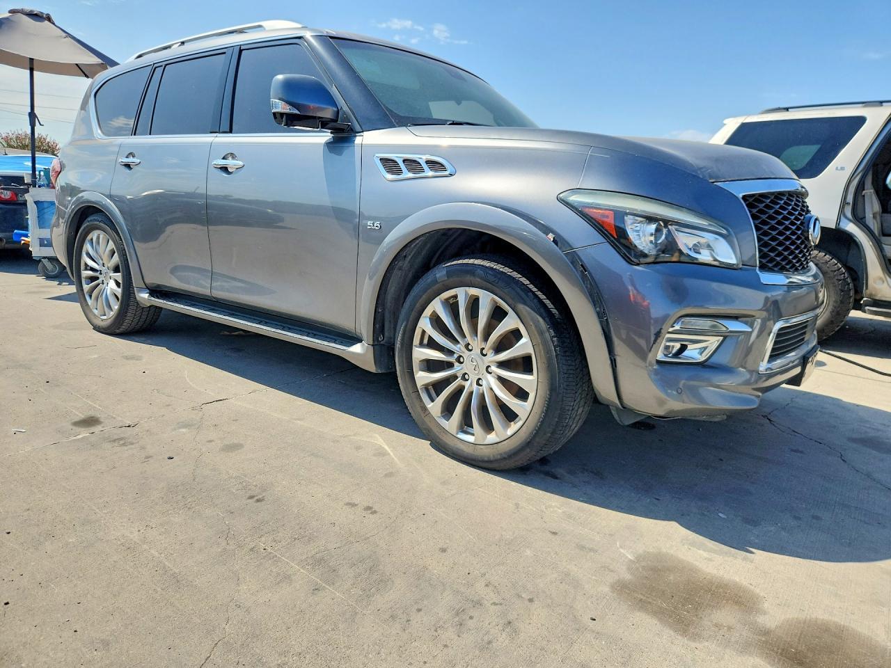 2015 Infiniti Qx80 Base - Image 4
