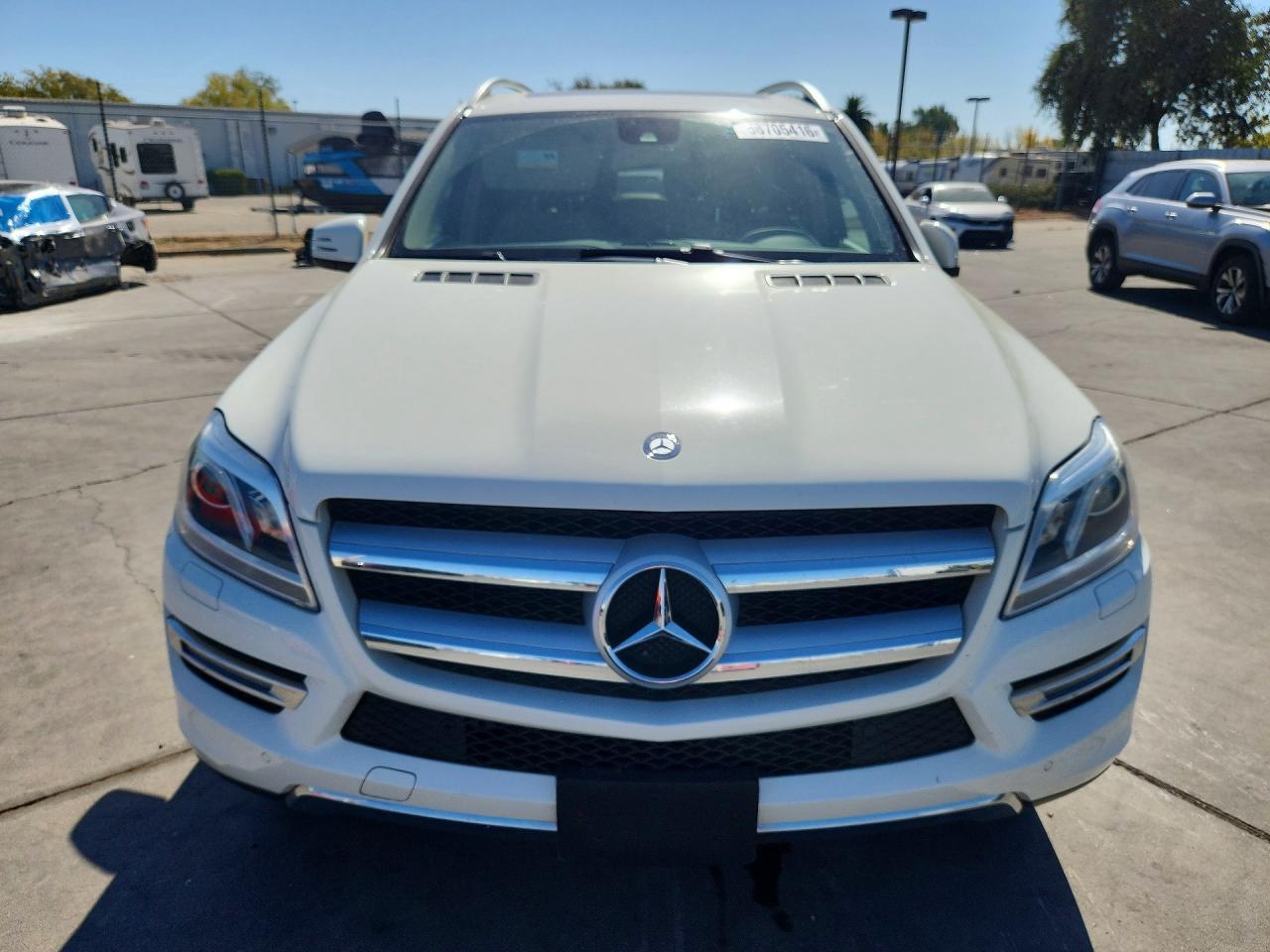 2013 Mercedes-Benz Gl 450 4Matic - Фото 5