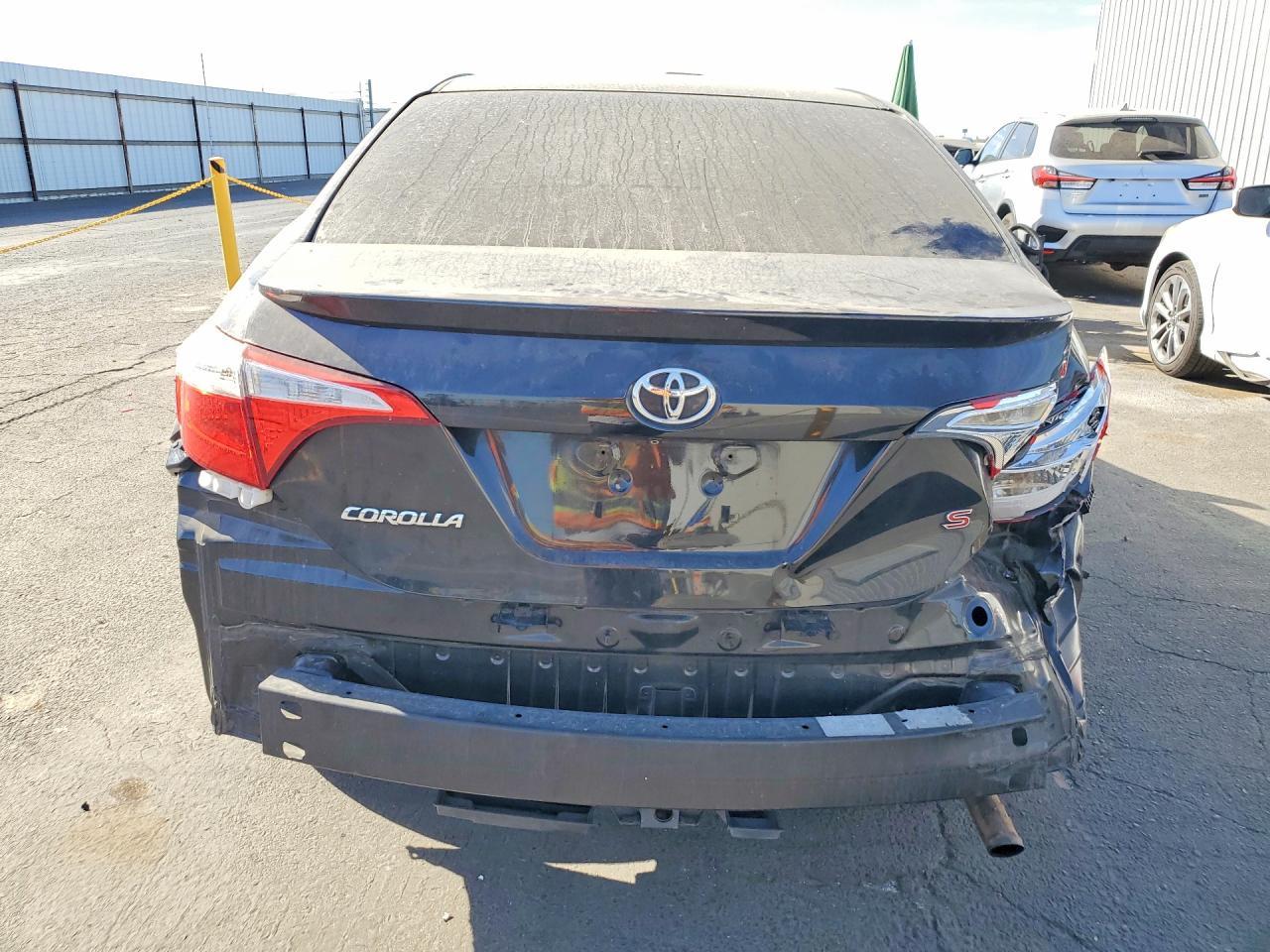 2015 Toyota Corolla S Plus - Фото 6