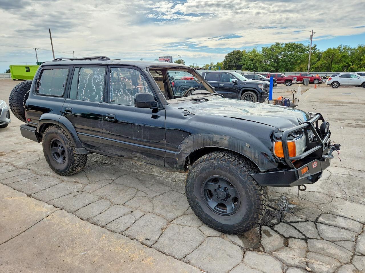 1996 Toyota Land Cruiser Hj85 - Фото 4