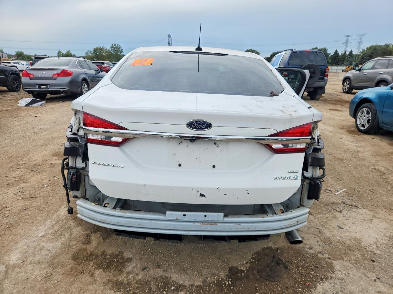 2018 Ford Fusion Se Hybrid - Фото 6