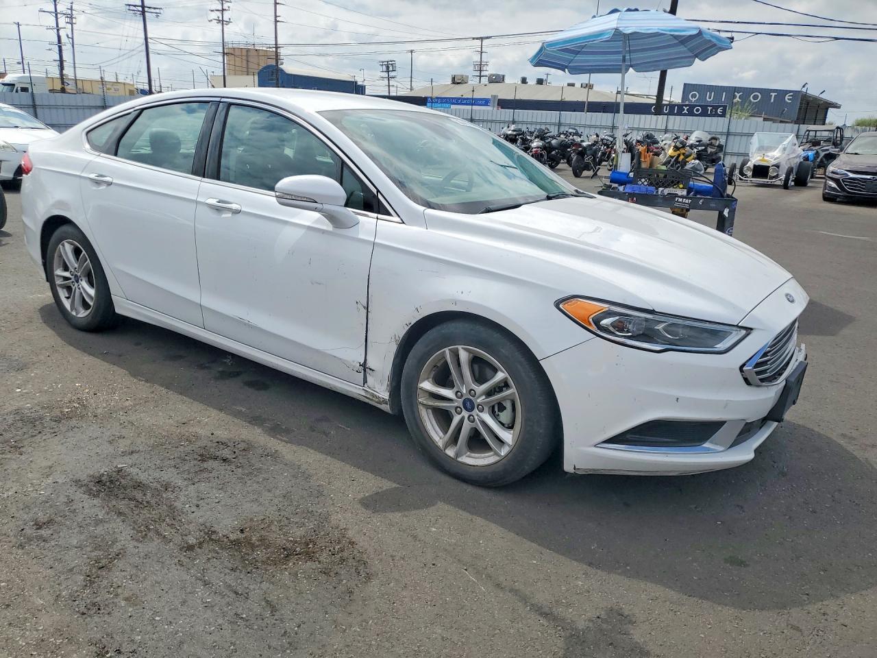 2018 Ford Fusion Se Hybrid - Фото 4