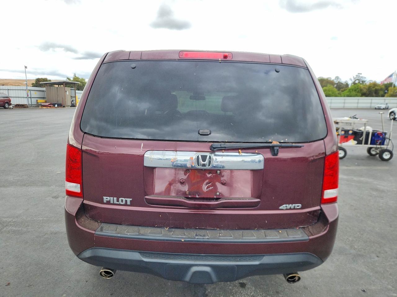 2015 Honda Pilot Exl - Фото 6