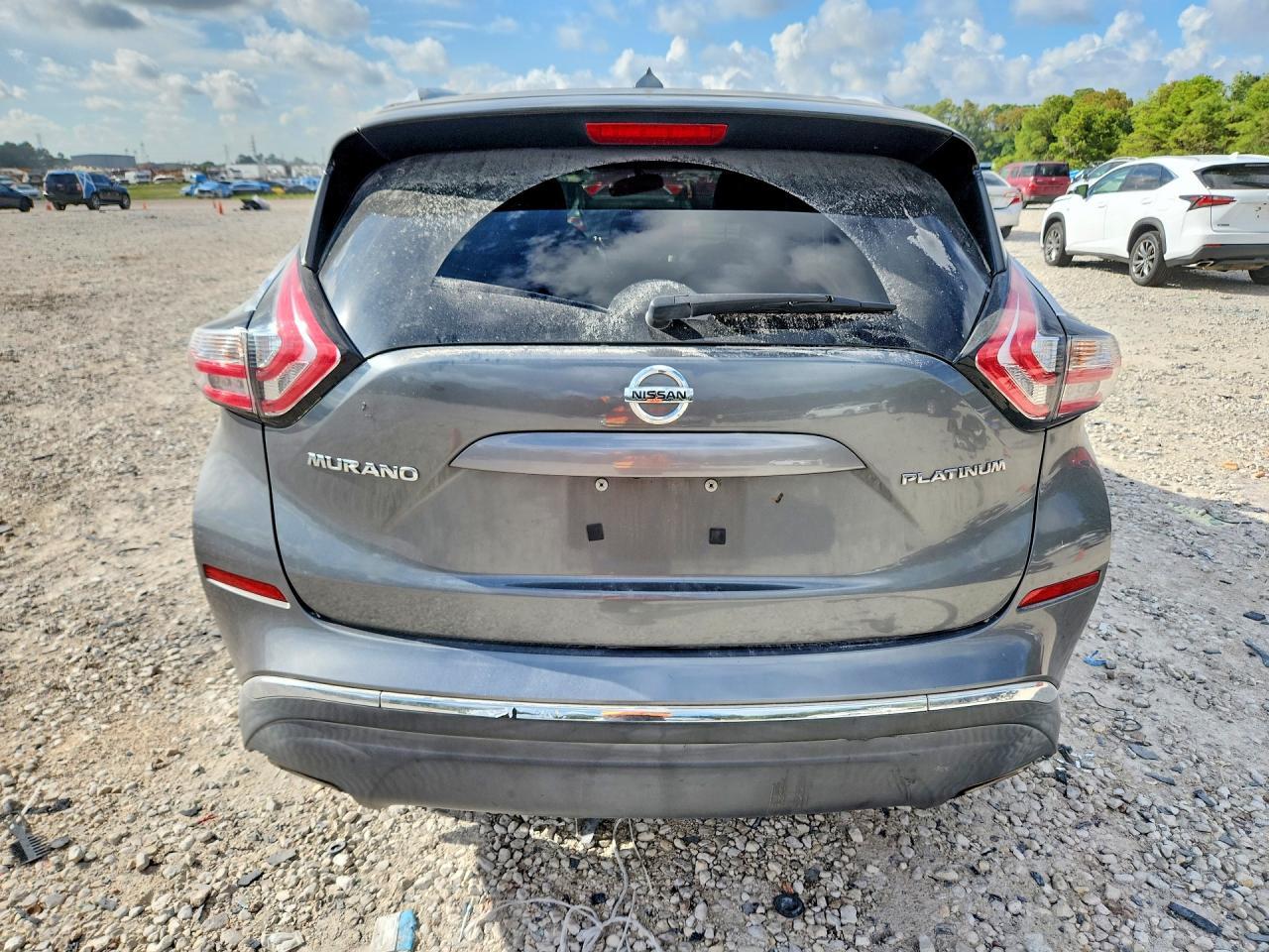 2015 Nissan Murano Platinum - Фото 6