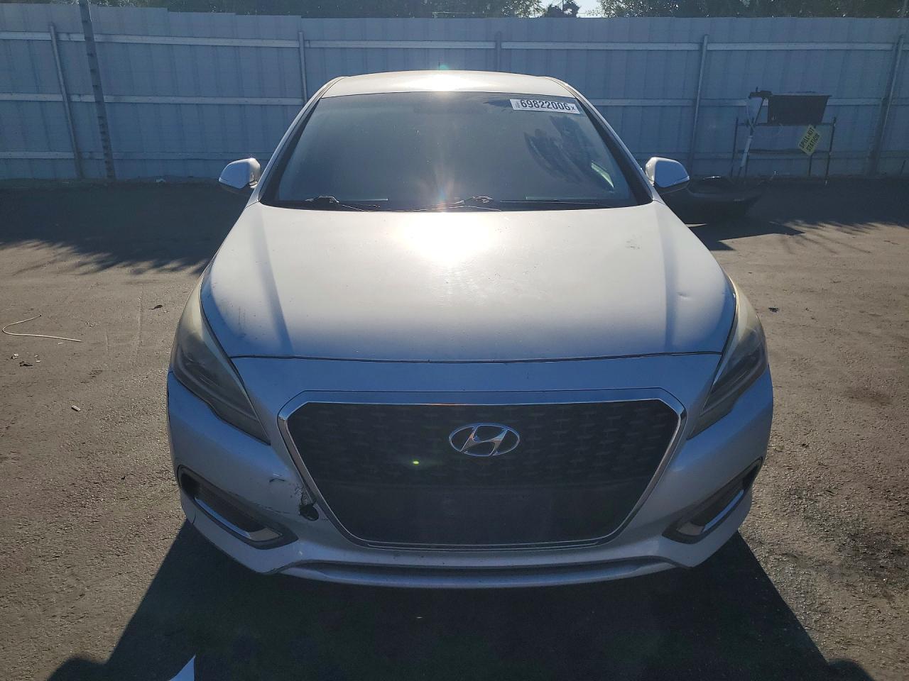 2017 Hyundai Sonata Hybrid Se - Фото 5