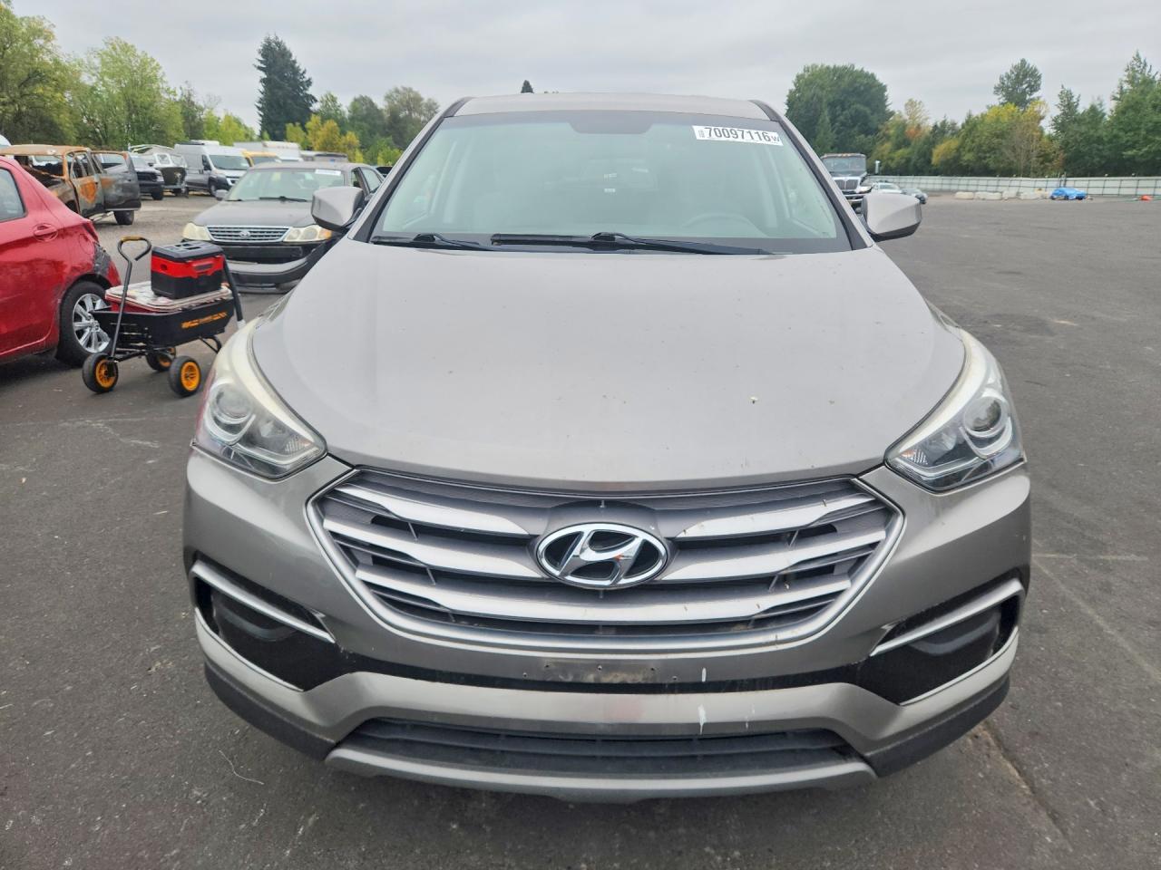 2017 Hyundai Santa Fe Sport 2.4L - Фото 5