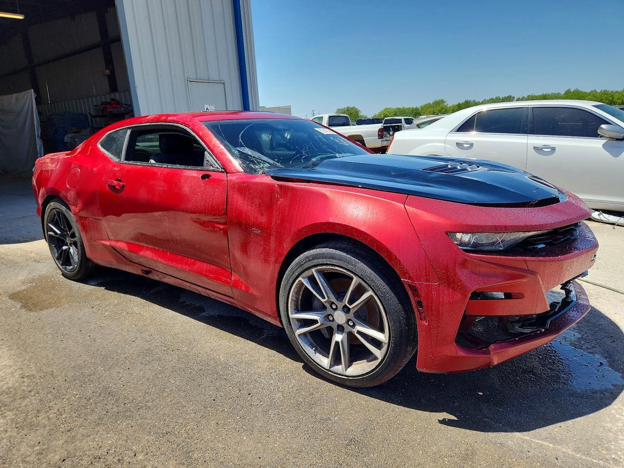 2022 Chevrolet Camaro Ss - Image 4