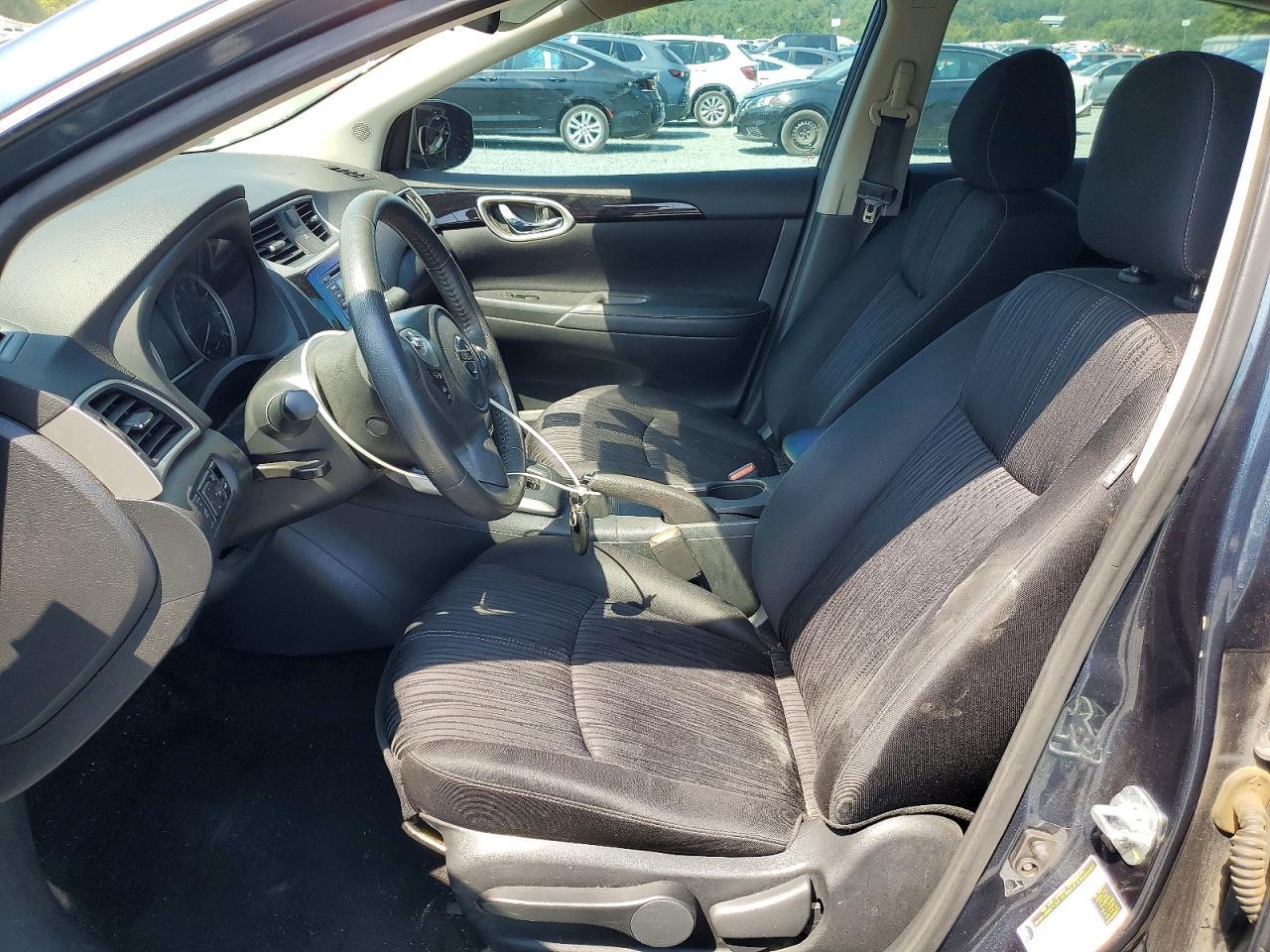 2017 Nissan Sentra Sv - Фото 7