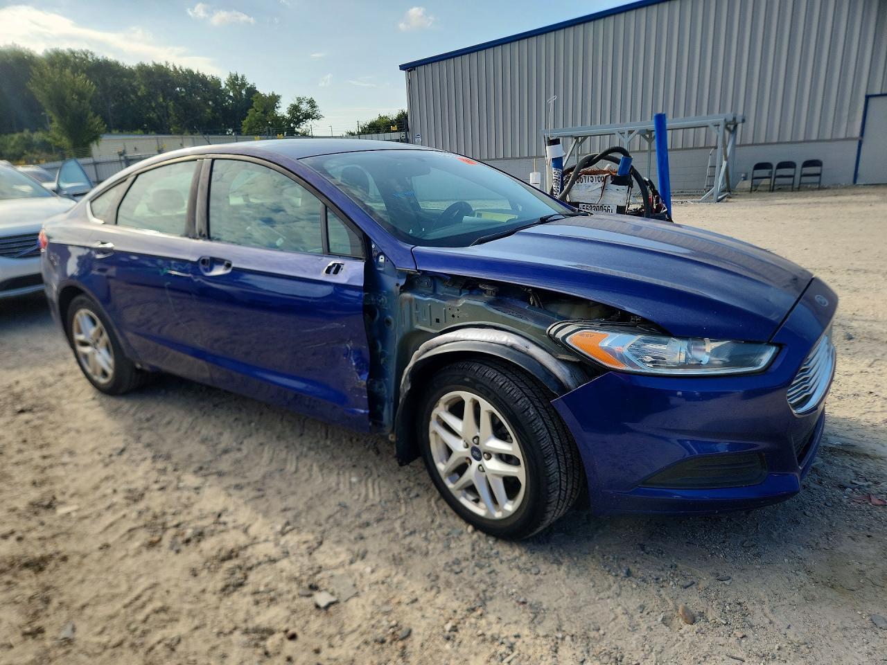 2016 Ford Fusion Se - Фото 4