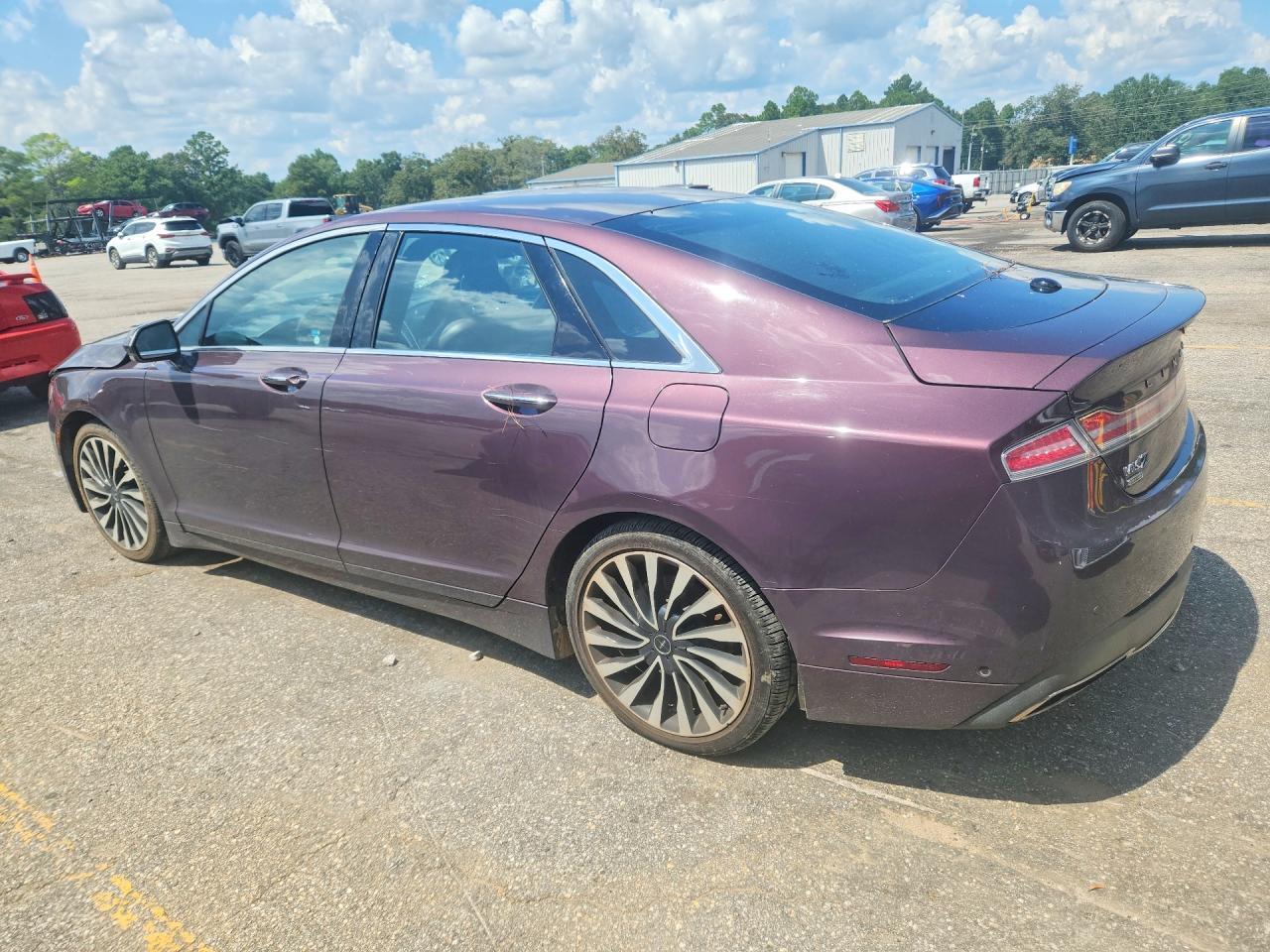 2017 Lincoln Mkz Black Label - Фото 2