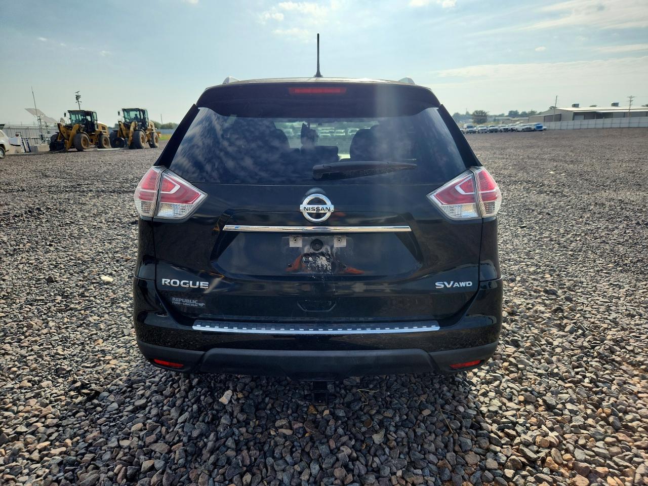 2015 Nissan Rogue Sv - Image 6