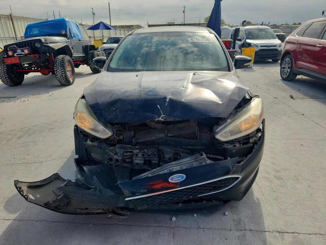 2016 Ford Focus Se - Фото 5