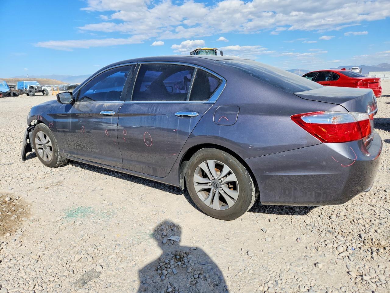 2014 Honda Accord Lx - Фото 2