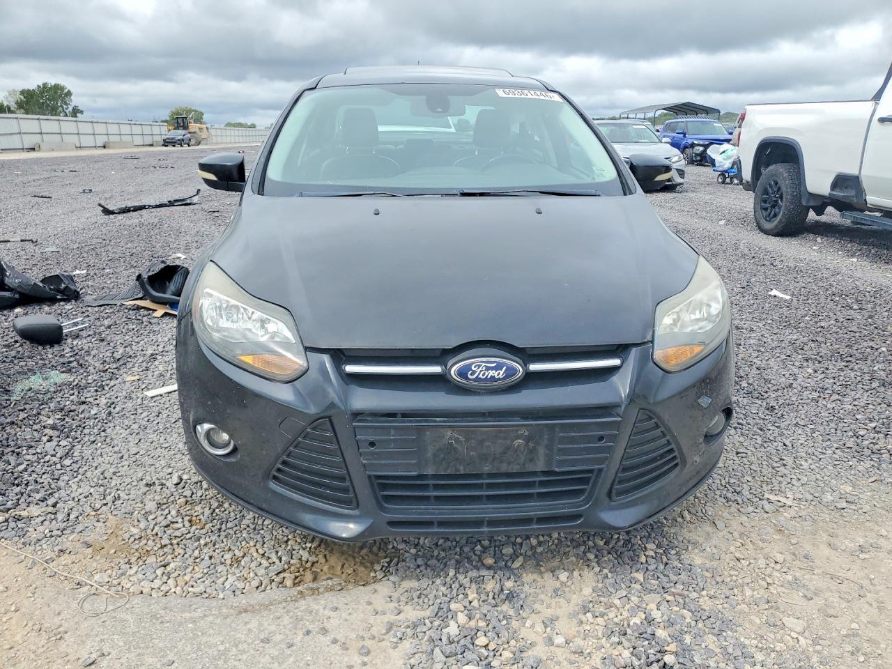 2012 Ford Focus Titanium - Фото 5