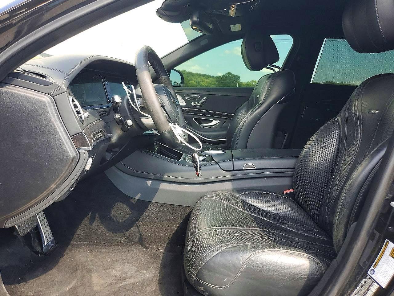 2017 Mercedes-Benz S 63 Amg - Фото 7