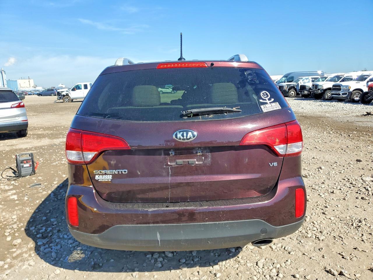2015 Kia Sorento Lx - Фото 6