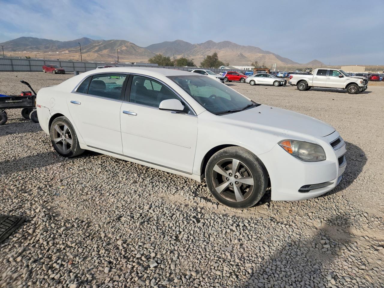 2012 Chevrolet Malibu 1Lt - Фото 4