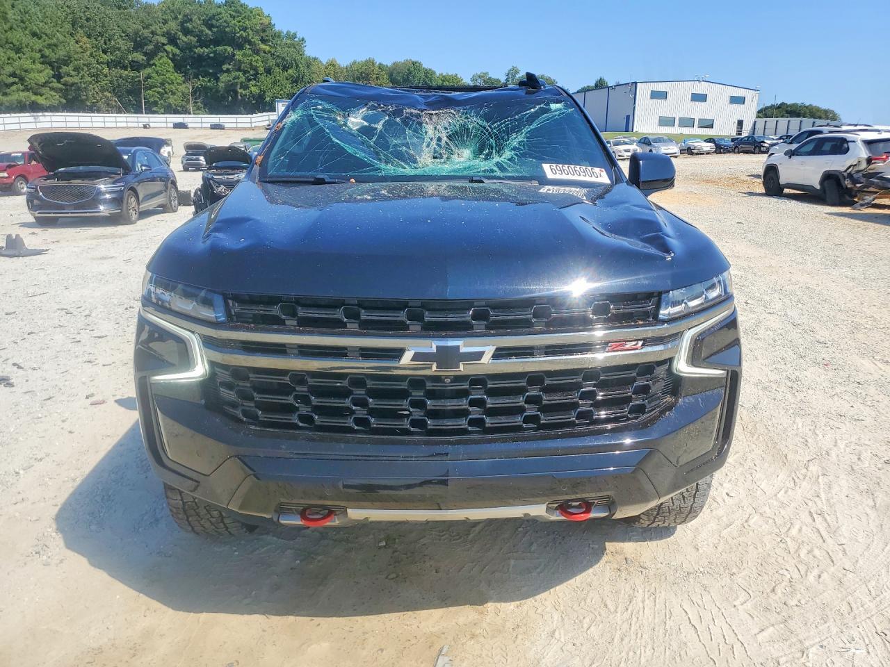 2021 Chevrolet Tahoe K1500 Z71 - Фото 5