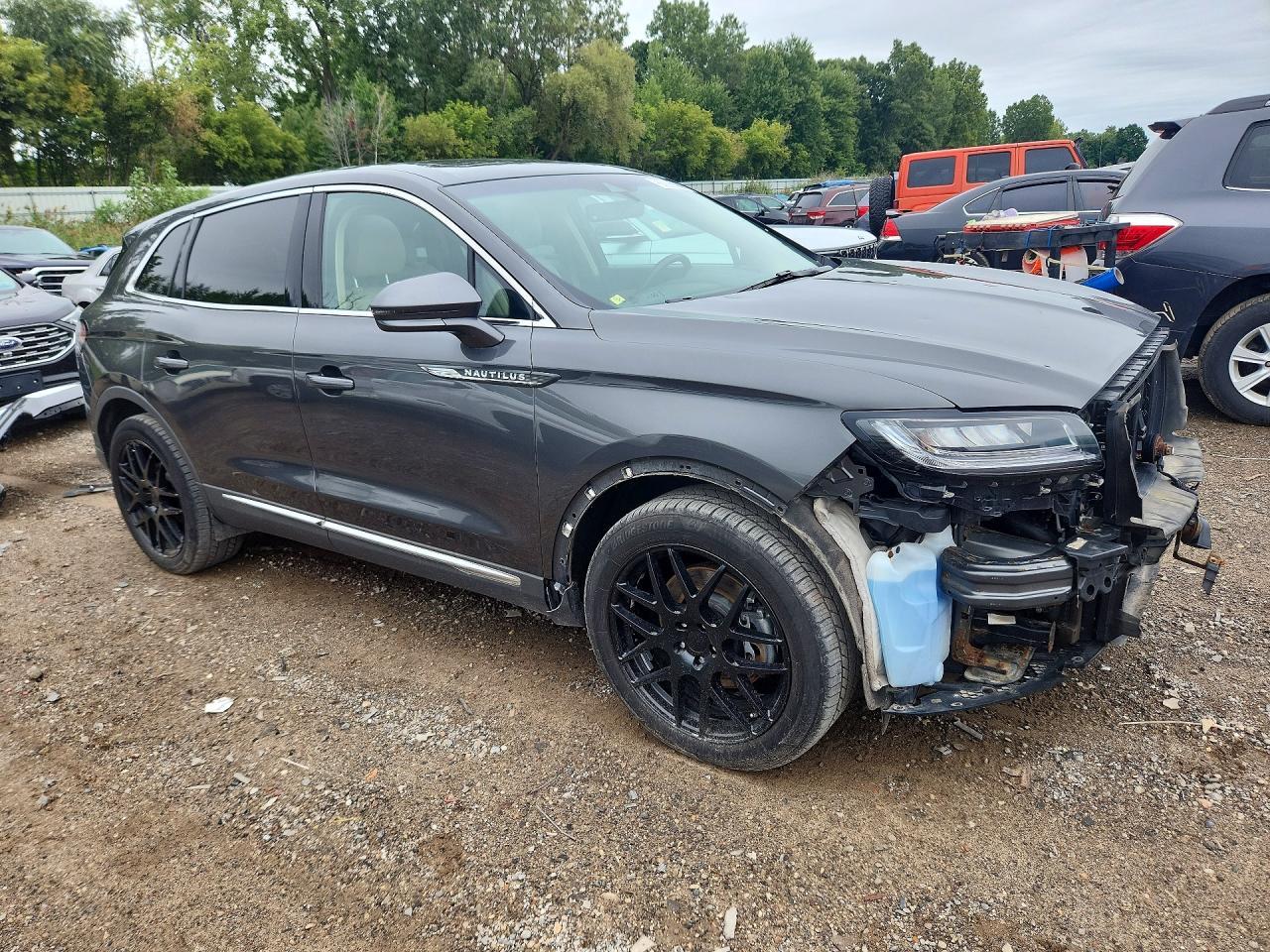 2019 Lincoln Nautilus Select - Фото 4