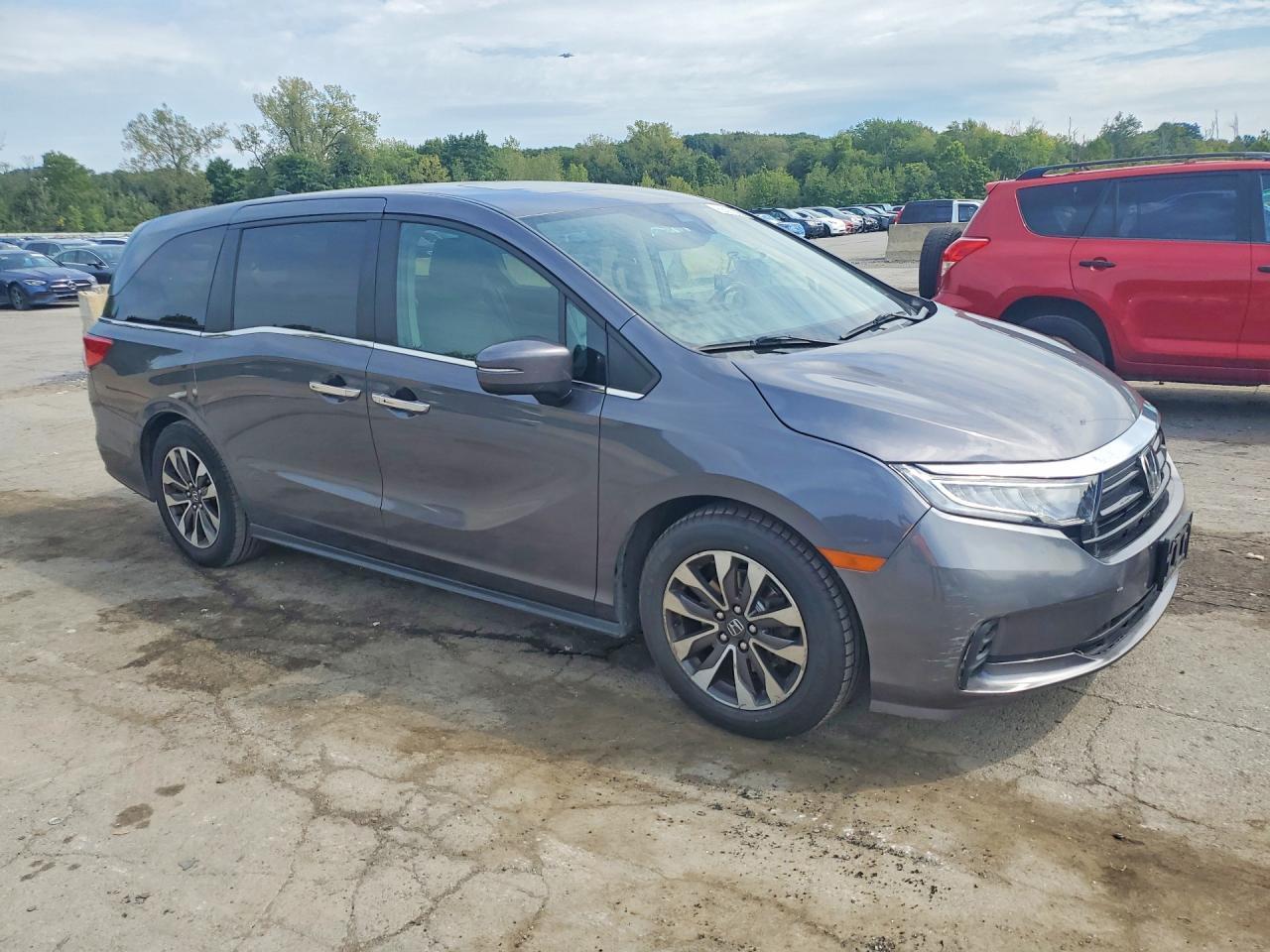 2022 Honda Odyssey Exl - Фото 4