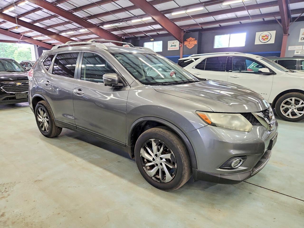 2014 Nissan Rogue Sl - Фото 4