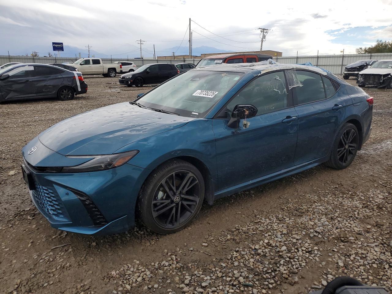 2025 Toyota Camry Xse