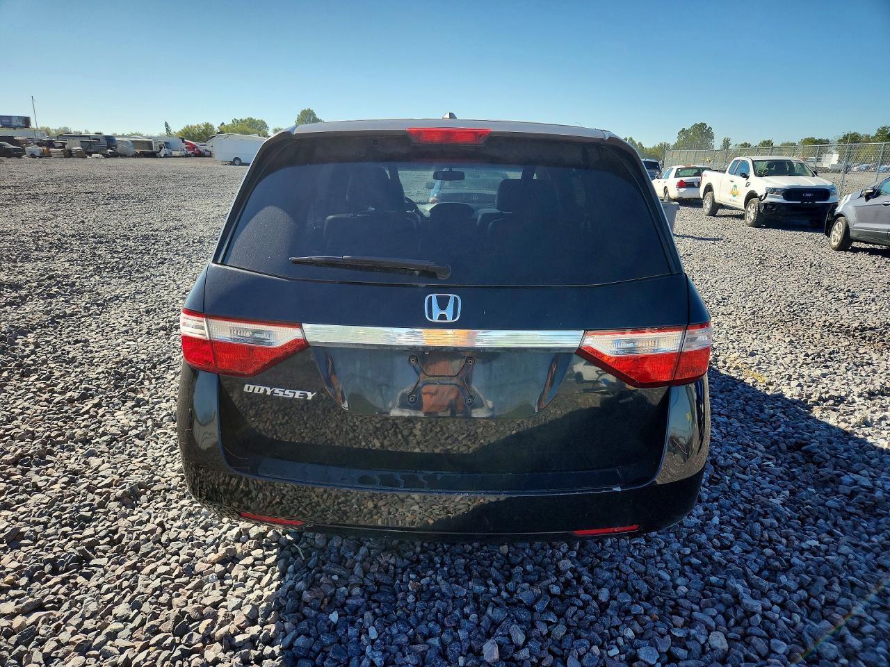 2012 Honda Odyssey Exl - Фото 6
