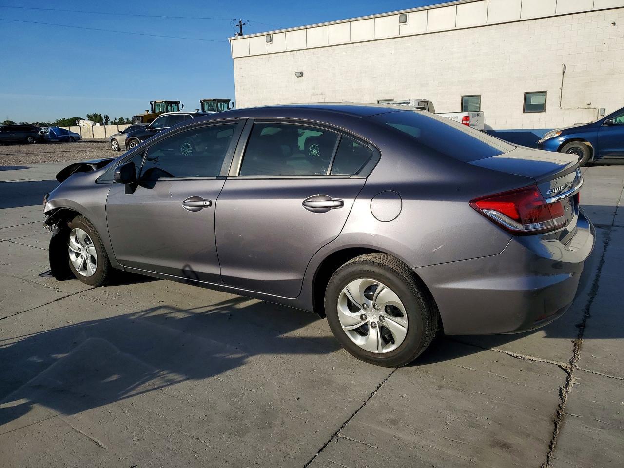 2014 Honda Civic Lx - Image 2