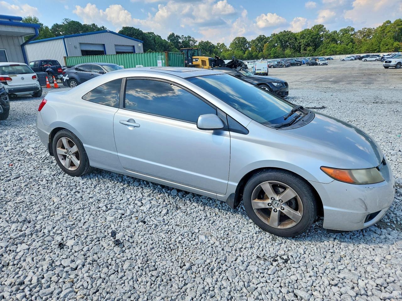 2008 Honda Civic Ex - Фото 4