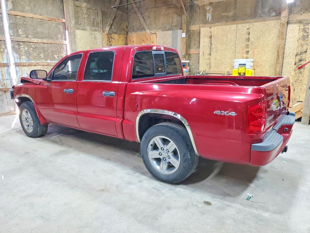 2008 Dodge Dakota Quad Slt - Фото 2