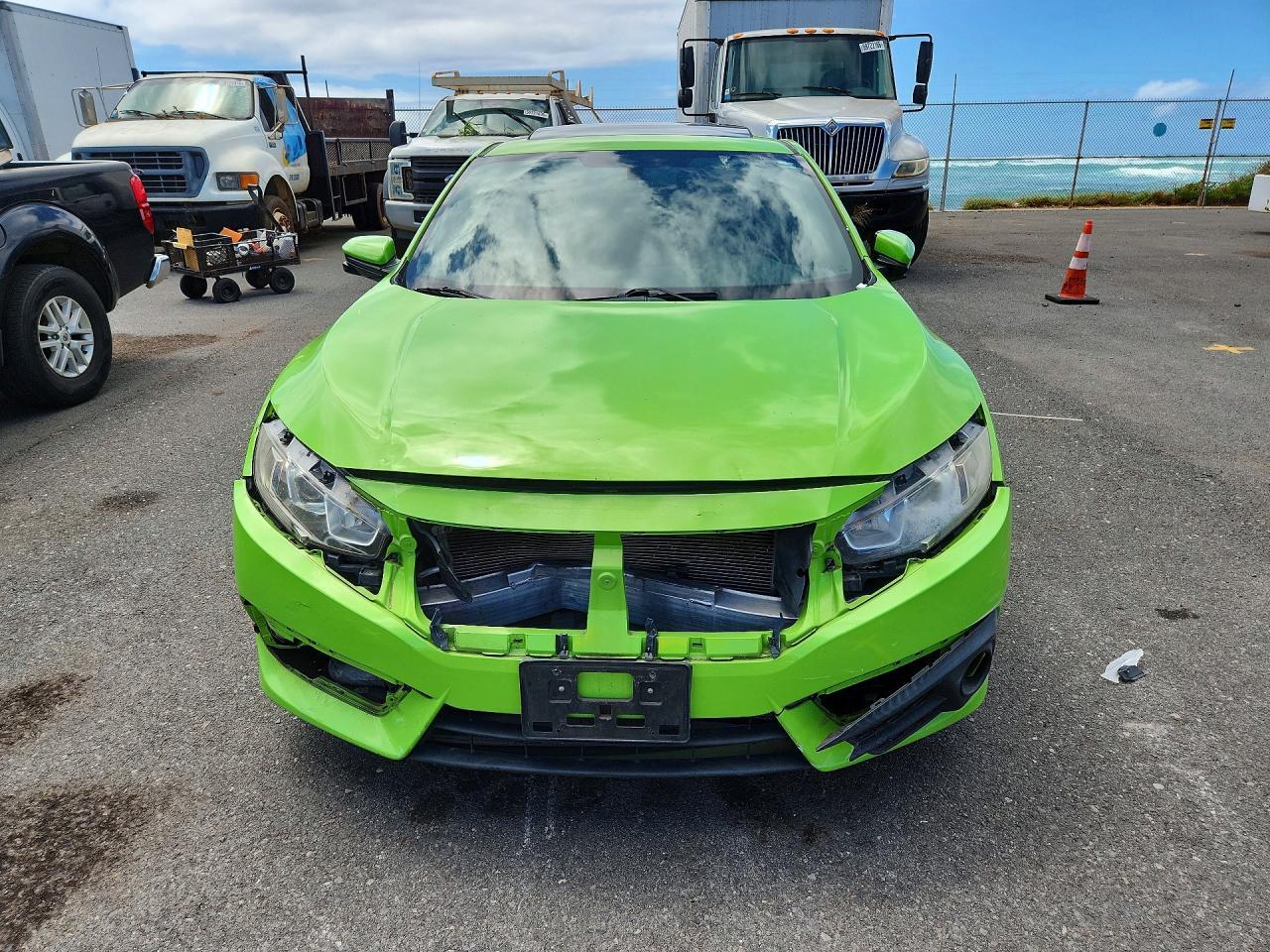 2017 Honda Civic Ex - Фото 5