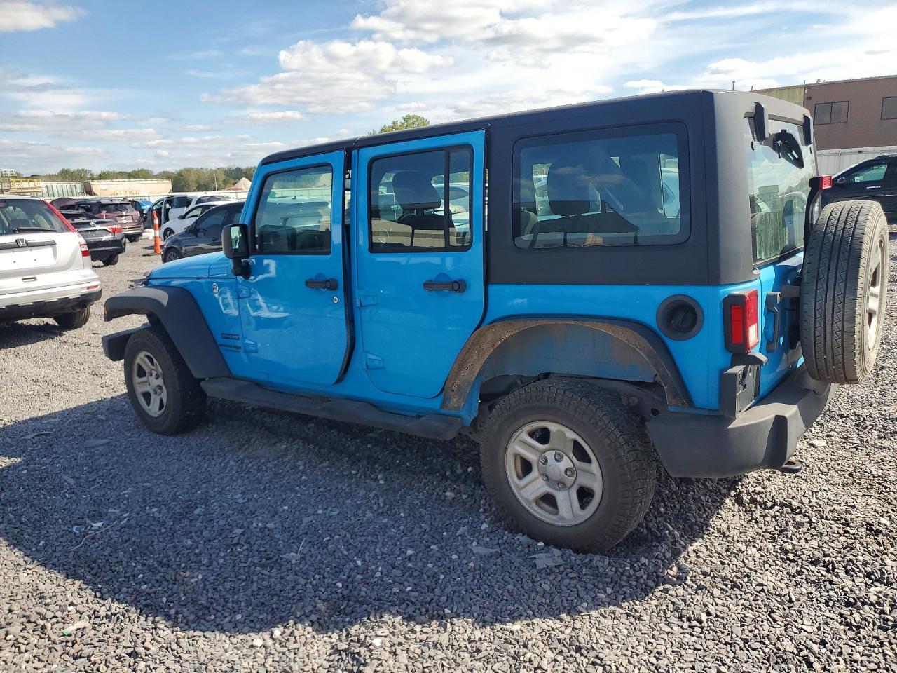 2018 Jeep Wrangler Unlimited Sport - Фото 2
