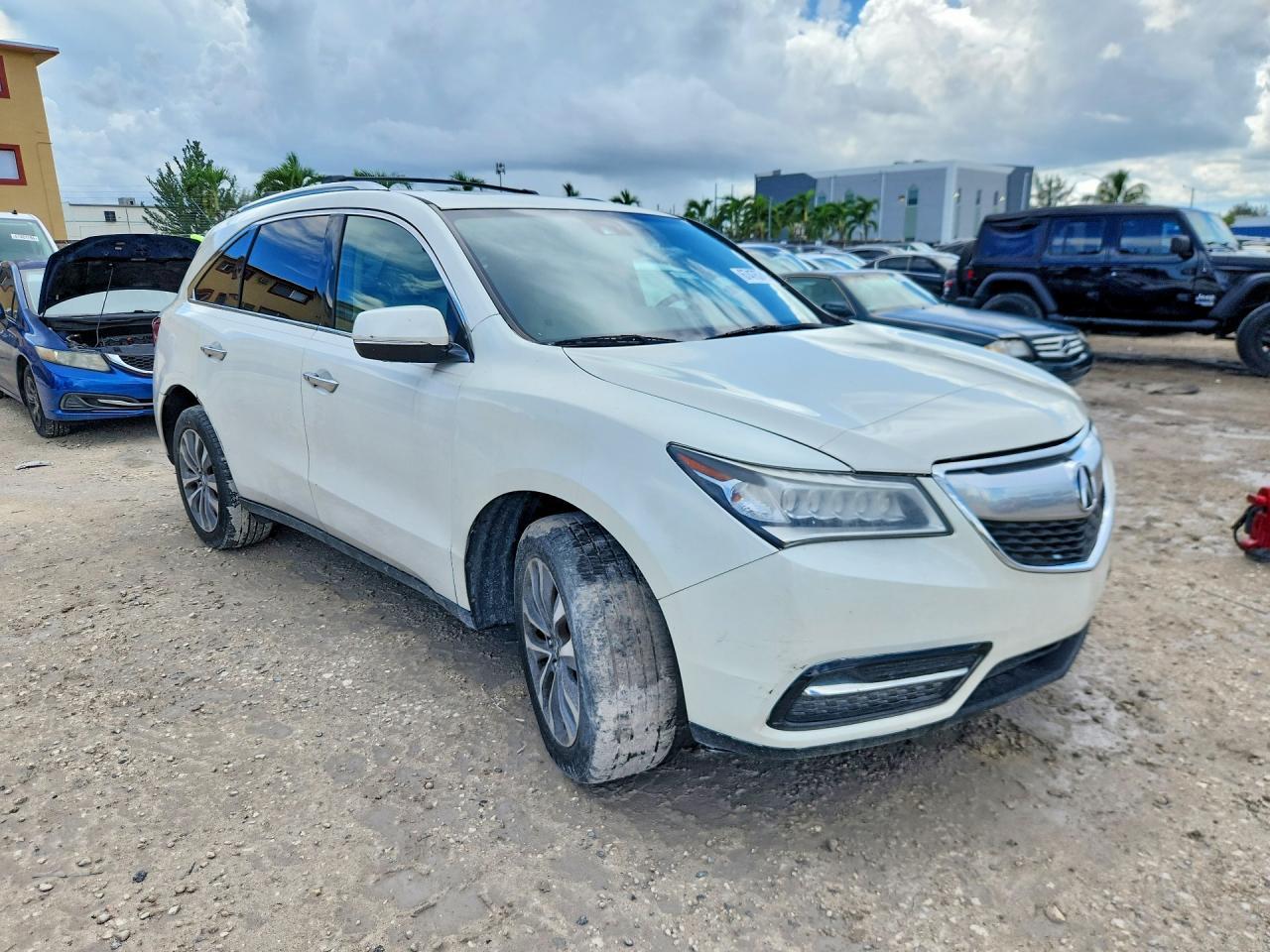 2014 Acura Mdx Technology - Image 4