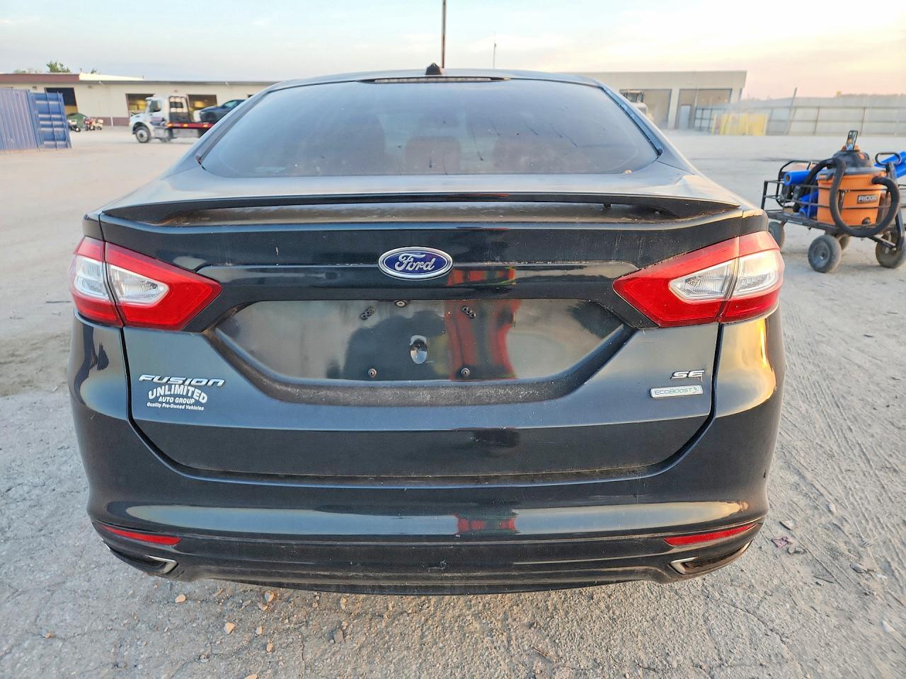 2014 Ford Fusion Se - Фото 6