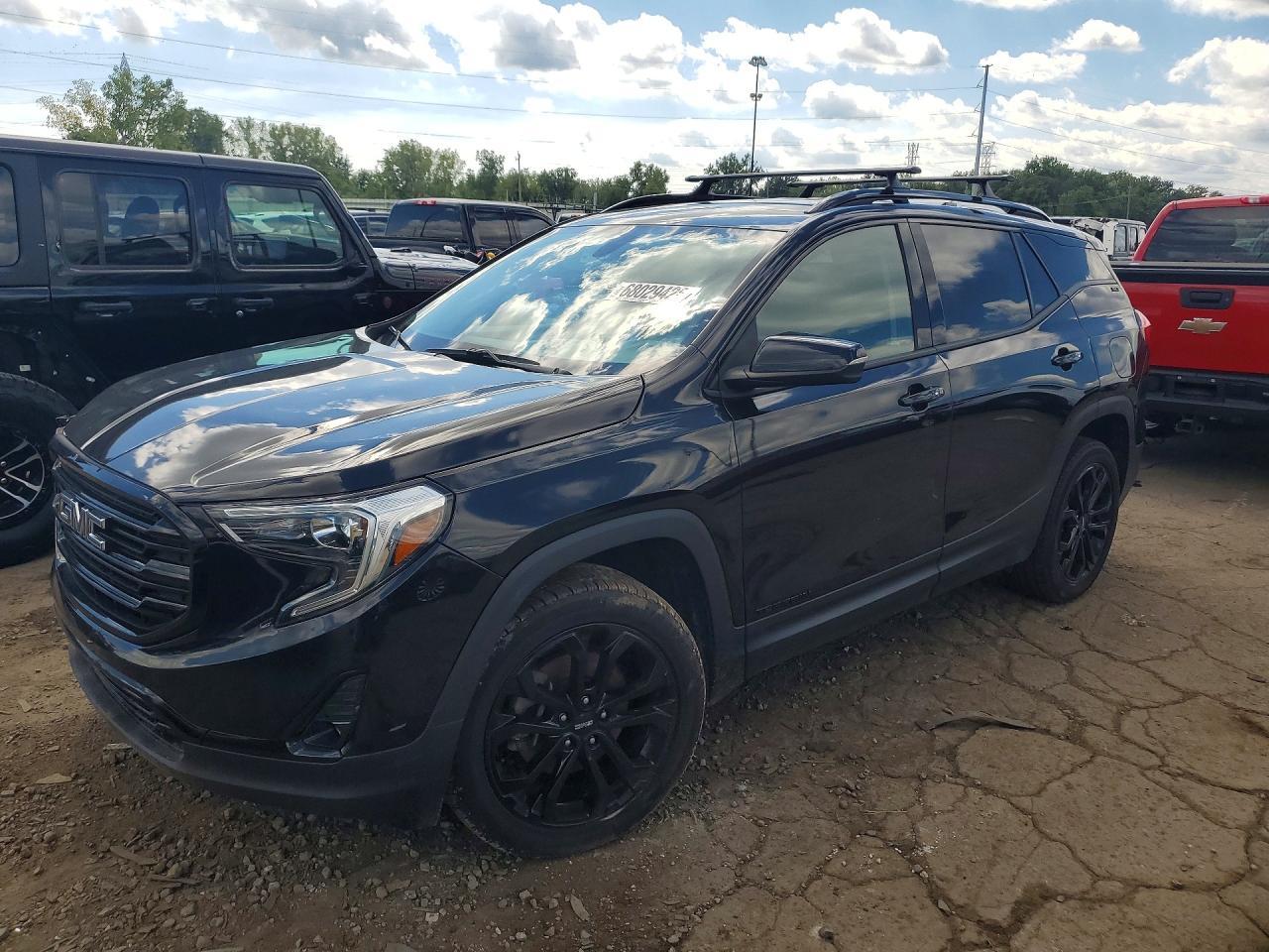 2019 GMC Terrain Slt