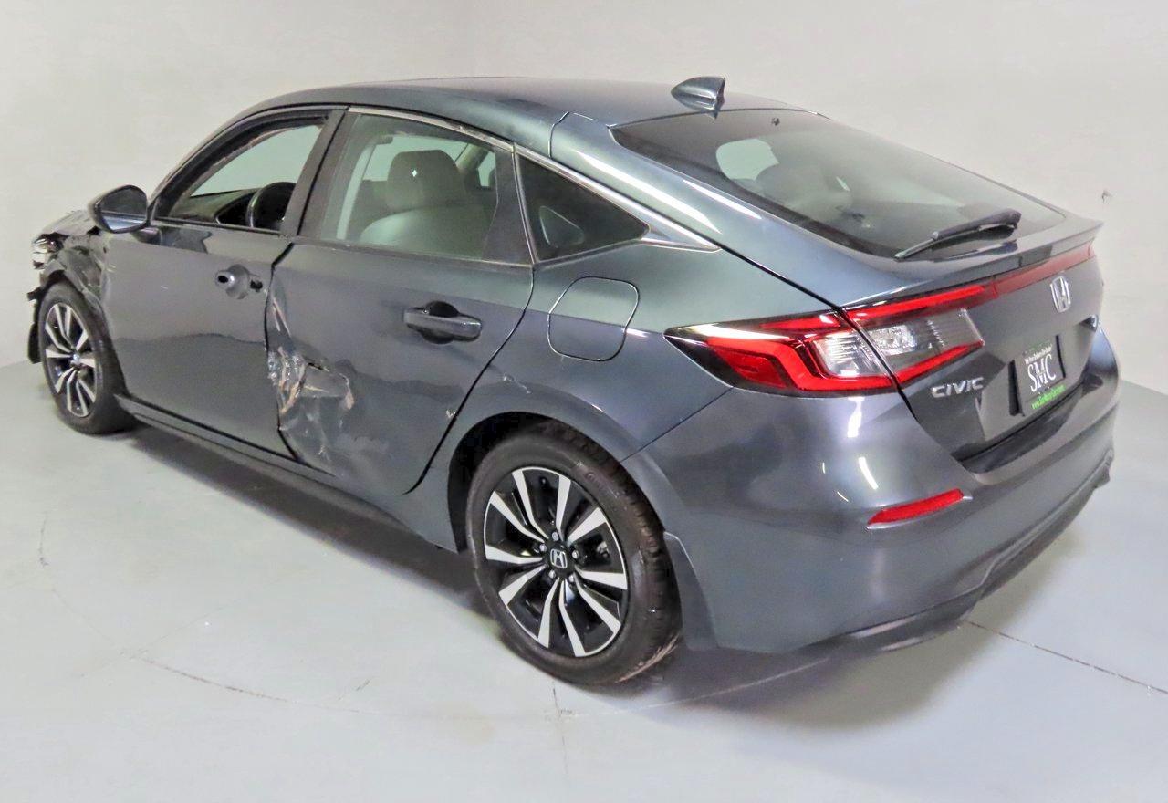 2024 Honda Civic Exl - Фото 4