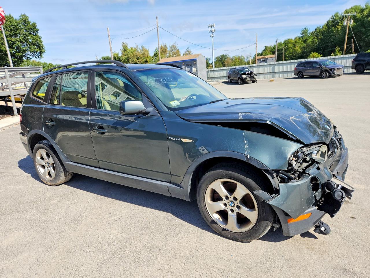 2007 BMW X3 3.0Si - Image 4